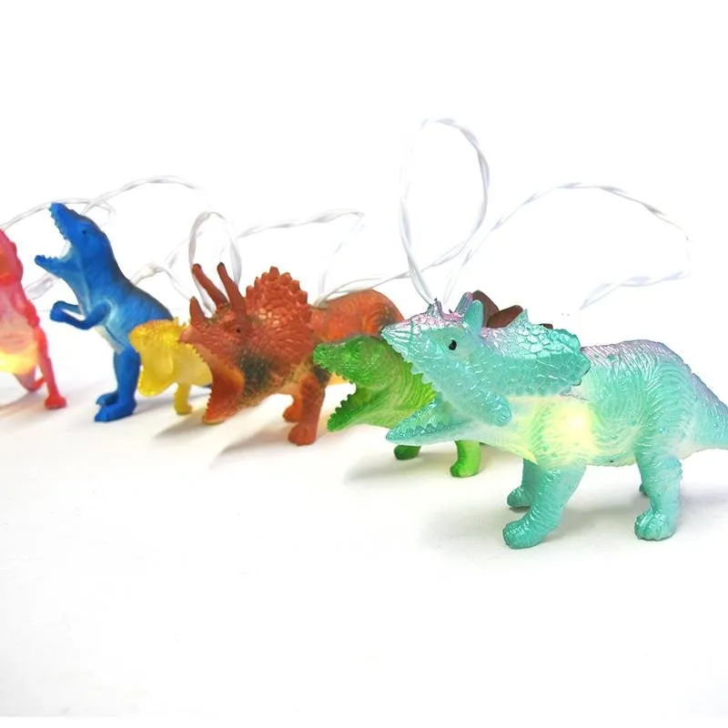 Dinosaur Bright String Lights