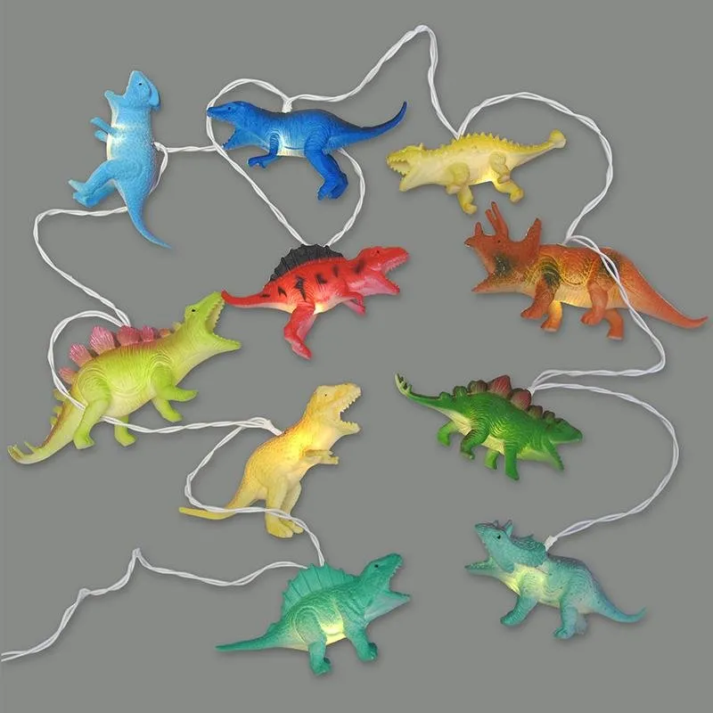 Dinosaur Bright String Lights