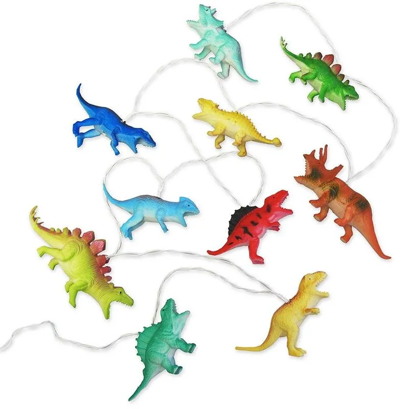 Dinosaur Bright String Lights