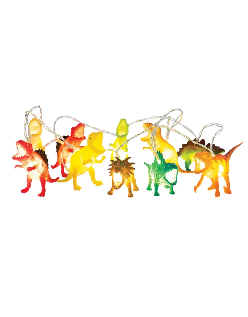 Dinosaur String Lights