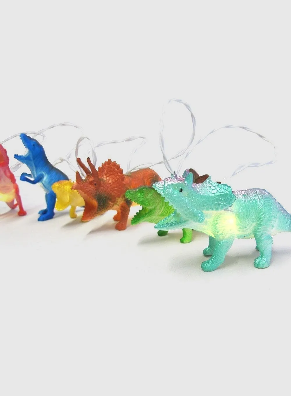 Dinosaur String Lights