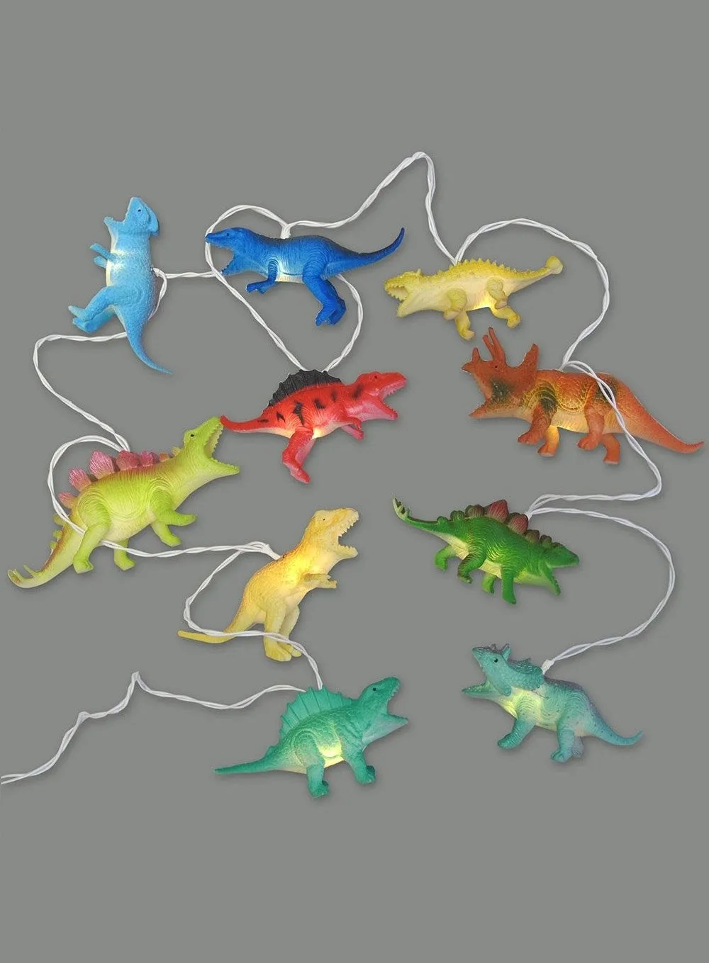 Dinosaur String Lights