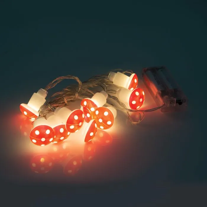 Discovery Zone Toadstool String Lights