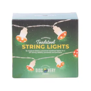 Discovery Zone Toadstool String Lights