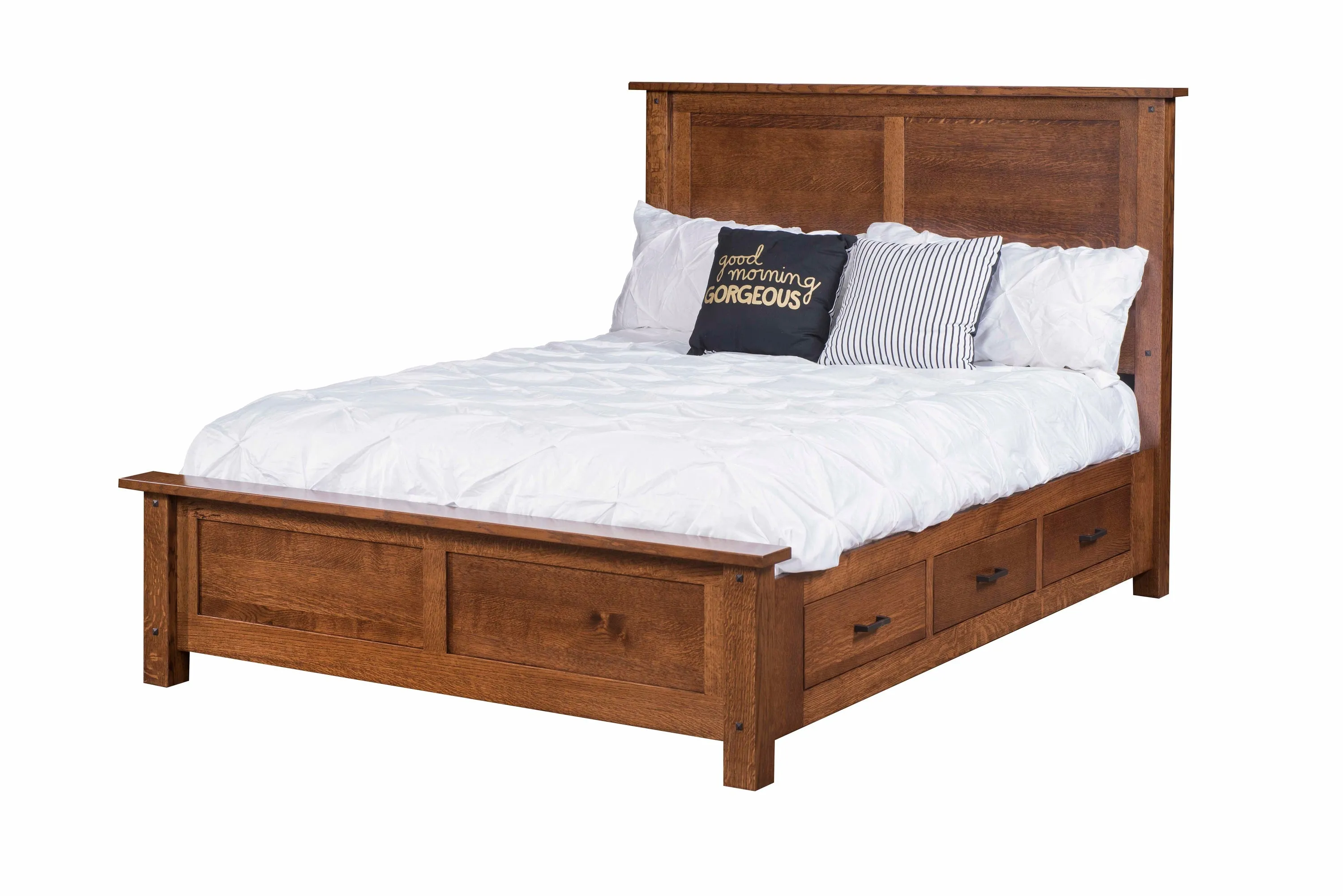 Emory Grand Storage Platform Bed