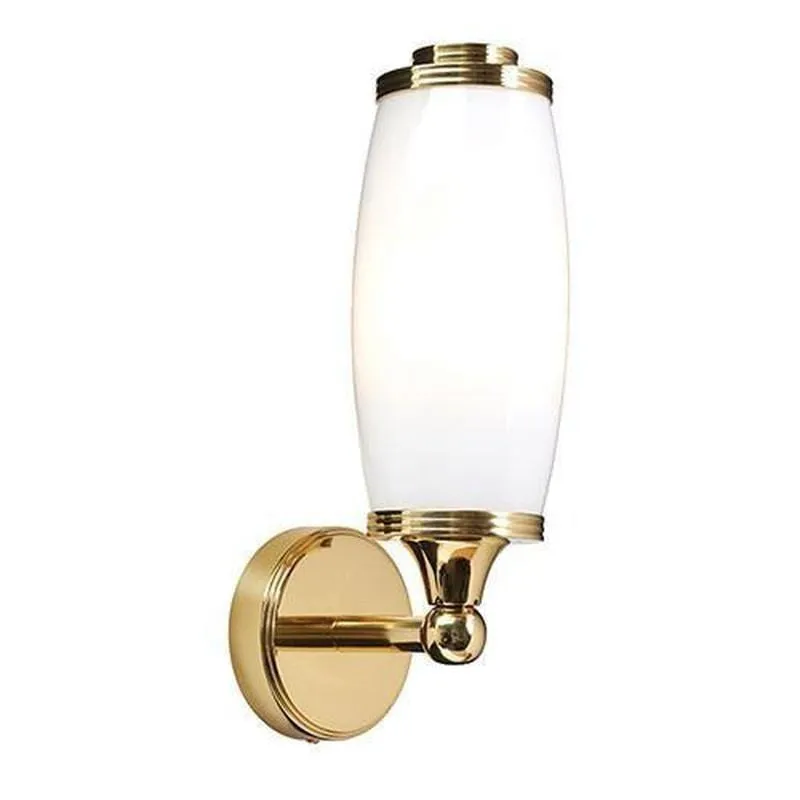 English Tubular Bathroom Light | Assorted Finishes