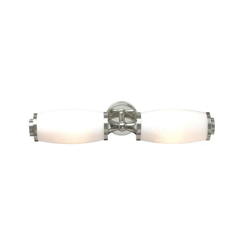 English Tubular Bathroom Light | Assorted Finishes