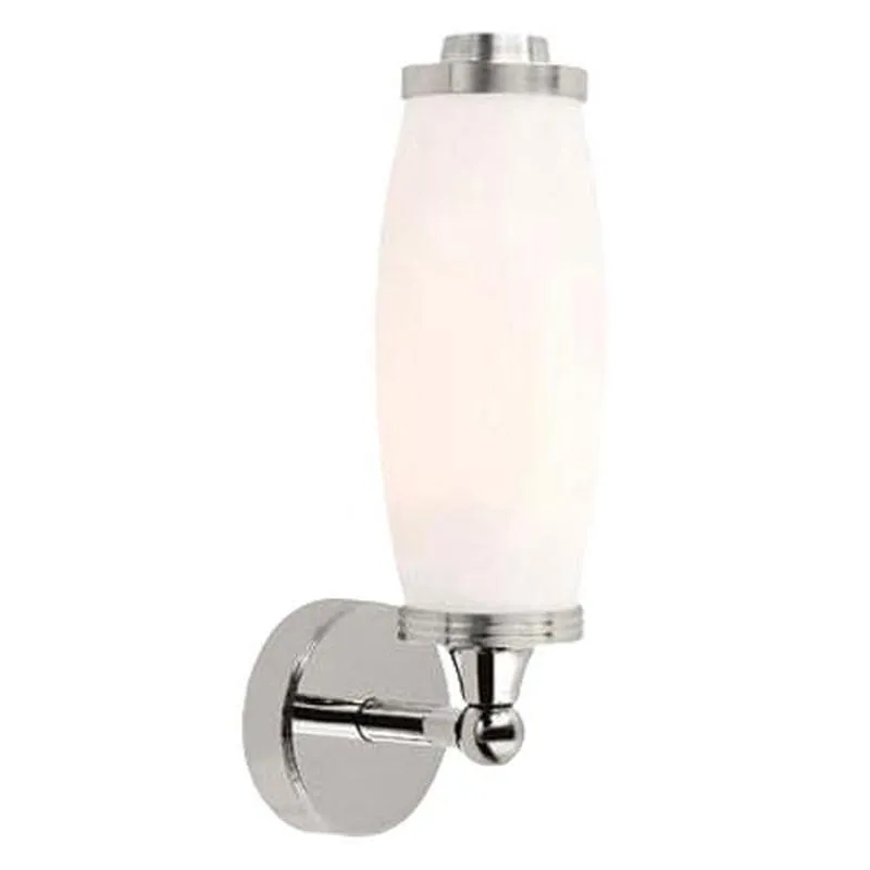 English Tubular Bathroom Light | Assorted Finishes