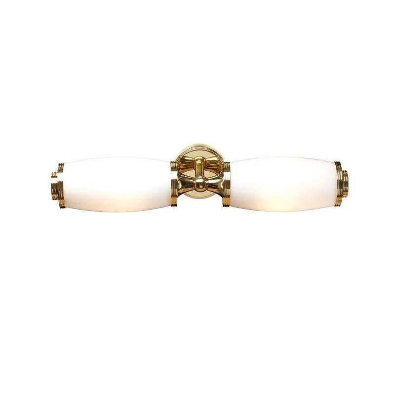 English Tubular Bathroom Light | Assorted Finishes