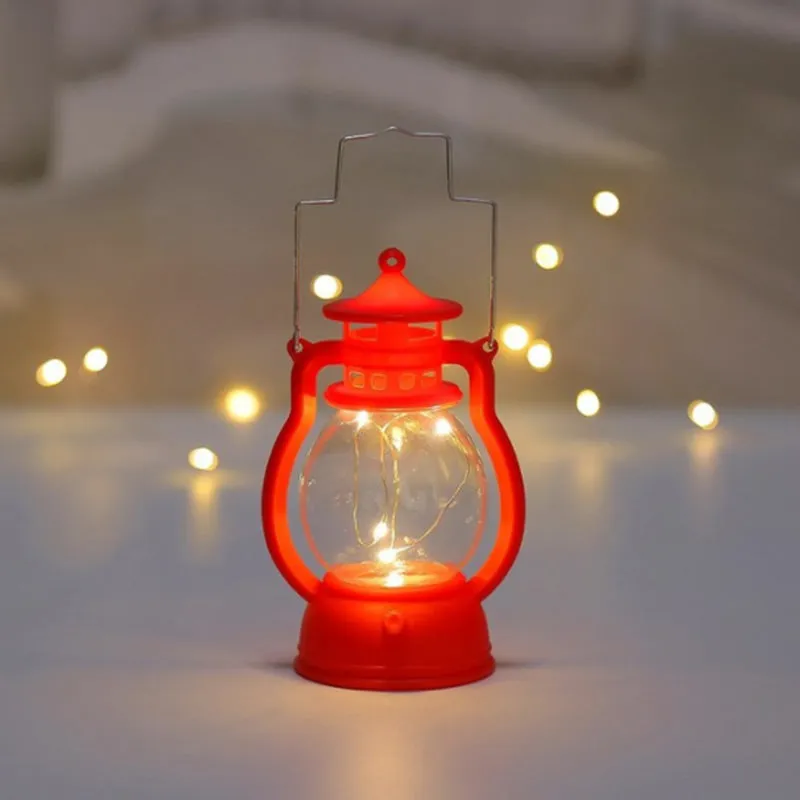 European Style Night Light Retro Oil Lamp