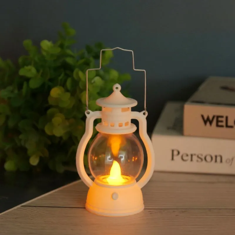 European Style Night Light Retro Oil Lamp