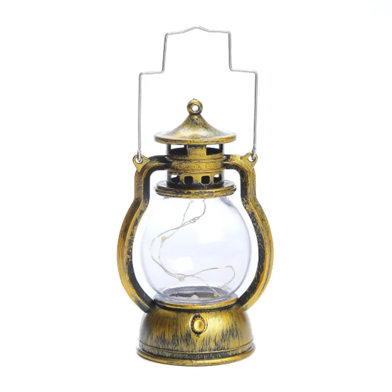 European Style Night Light Retro Oil Lamp