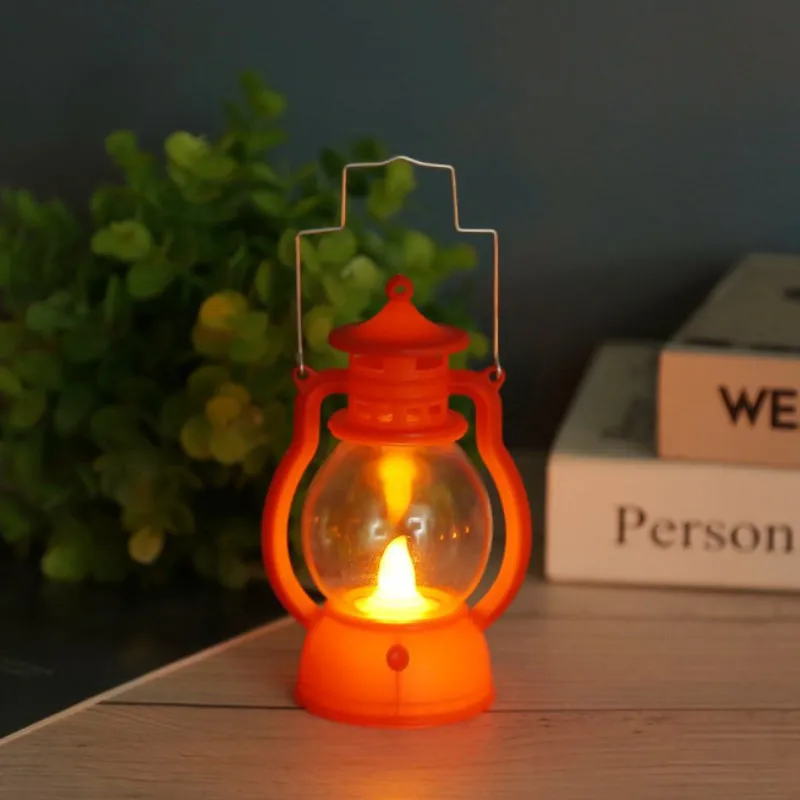 European Style Night Light Retro Oil Lamp