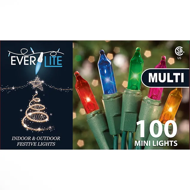 Everlite 100 String Mini Xmas Lights