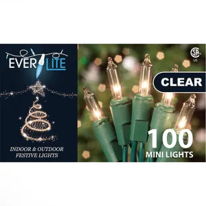 Everlite 100 String Mini Xmas Lights