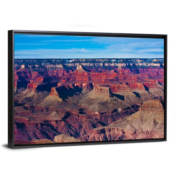 Famous Grand Canyon Canvas Wall Art