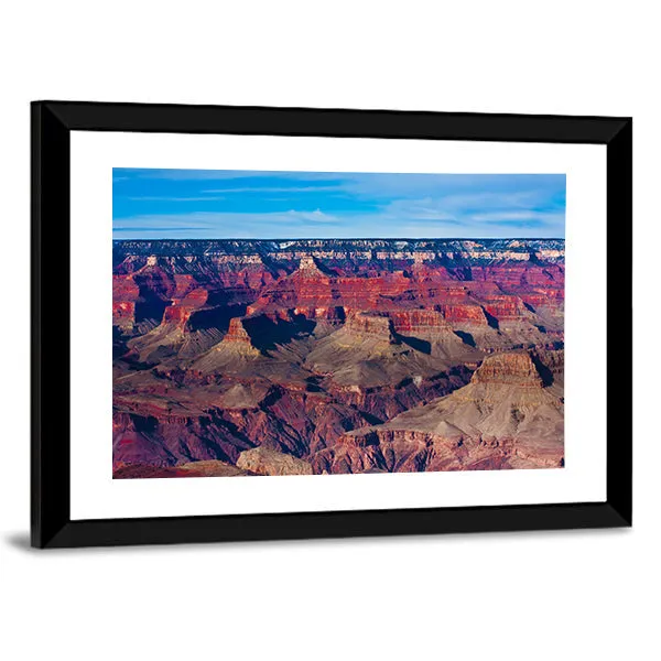 Famous Grand Canyon Canvas Wall Art