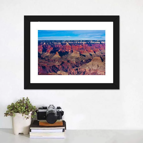 Famous Grand Canyon Canvas Wall Art