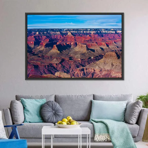 Famous Grand Canyon Canvas Wall Art