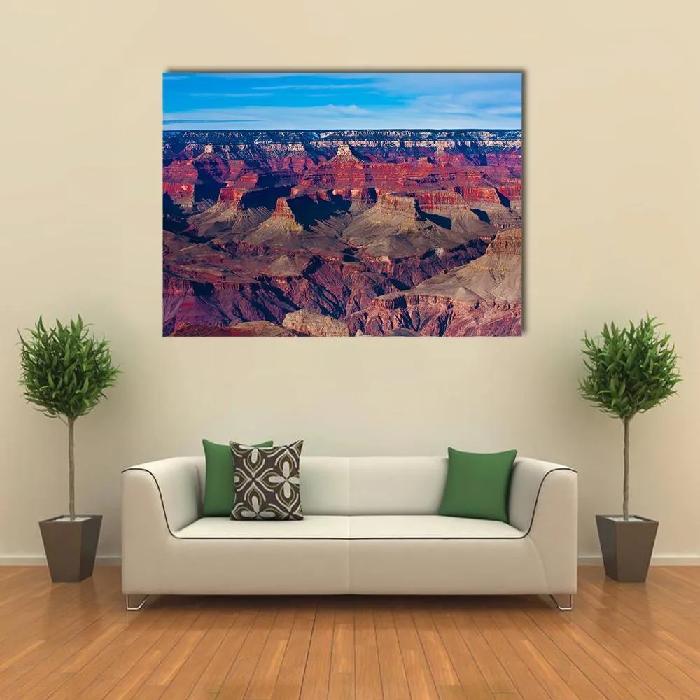 Famous Grand Canyon Canvas Wall Art