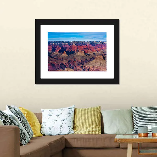 Famous Grand Canyon Canvas Wall Art