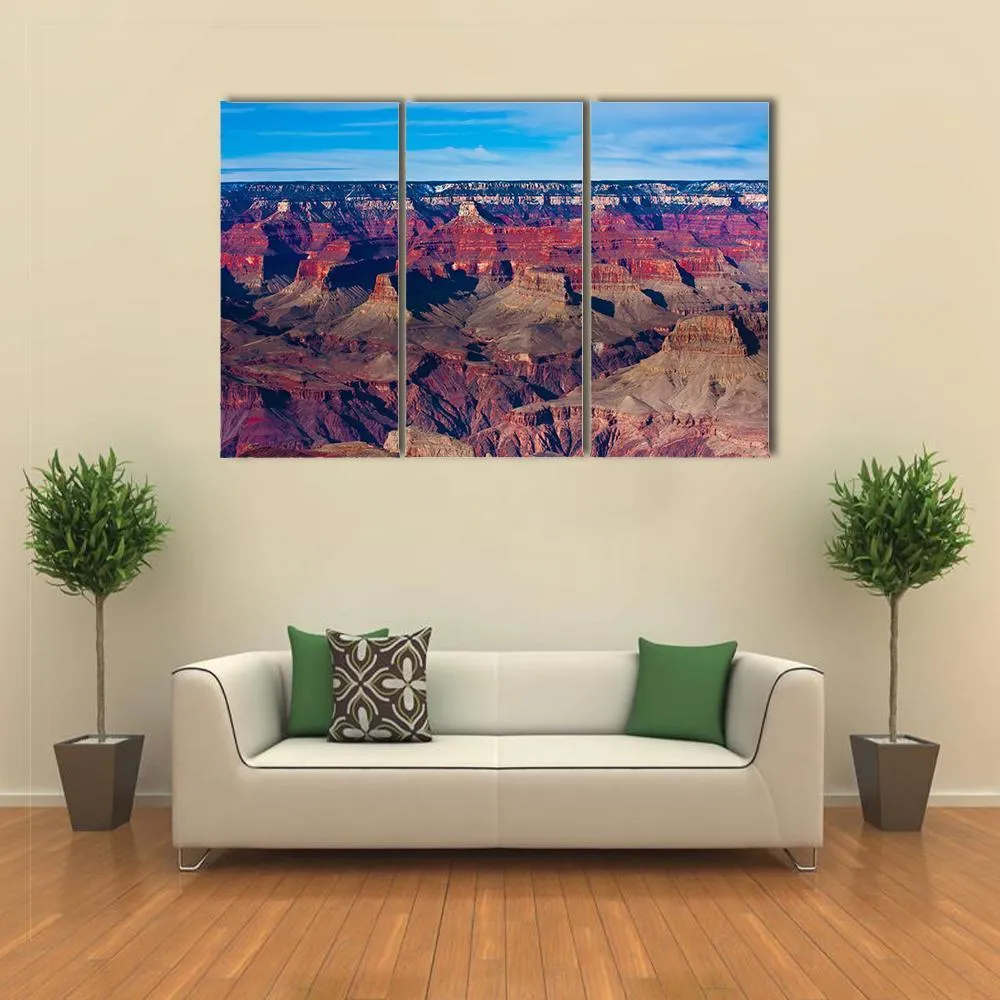 Famous Grand Canyon Canvas Wall Art