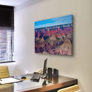 Famous Grand Canyon Canvas Wall Art