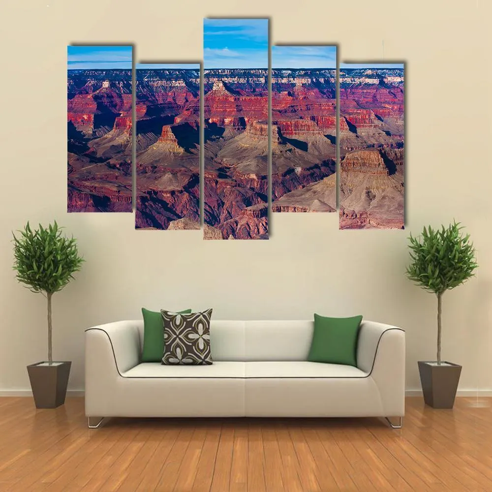 Famous Grand Canyon Canvas Wall Art