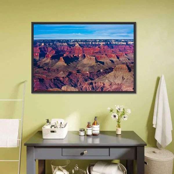 Famous Grand Canyon Canvas Wall Art