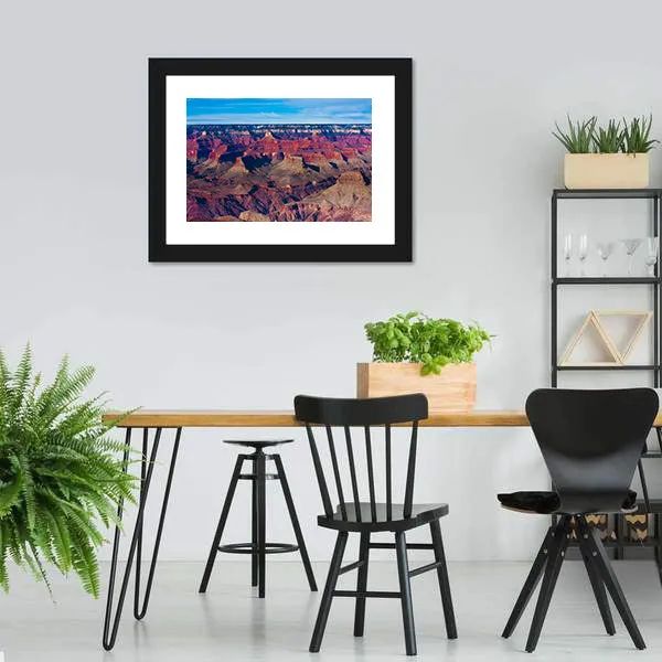 Famous Grand Canyon Canvas Wall Art