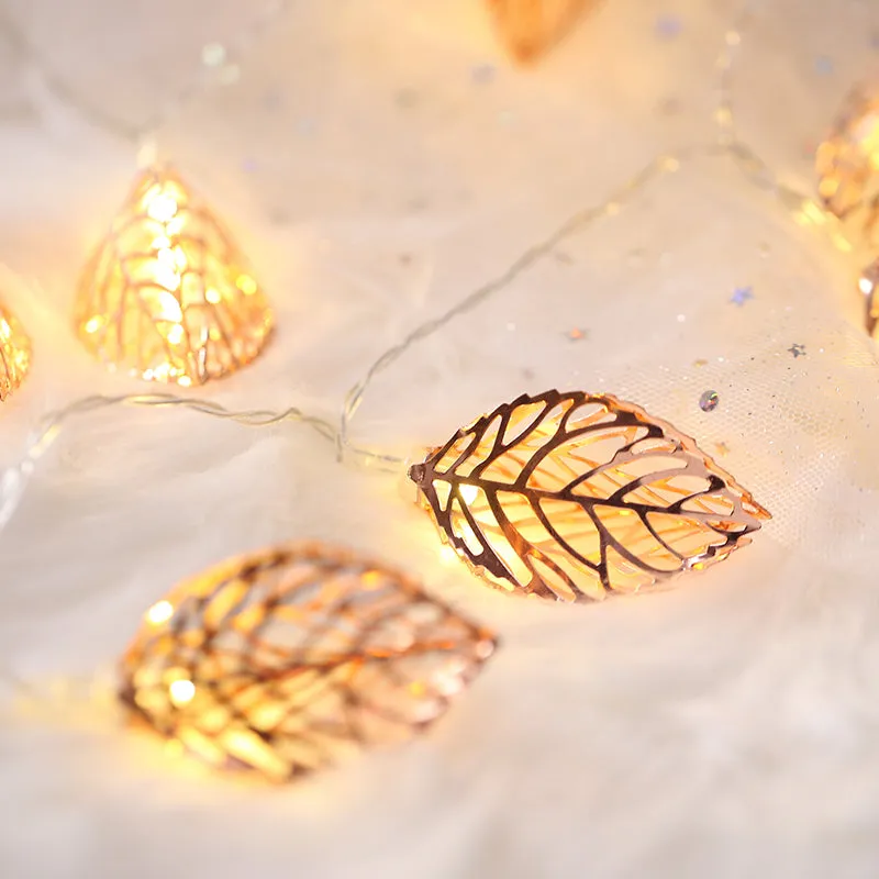 Feather LED String Lights