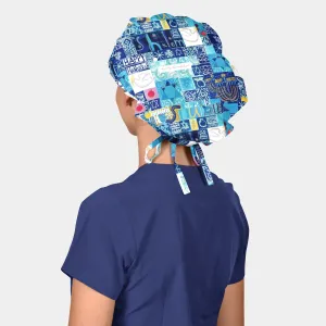 Festival Of Lights -  Poppy Scrub Cap