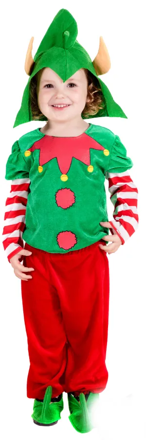 Festive Elf Toddler Costume