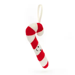 Festive Folly Hanging Decoration - Candy Cane