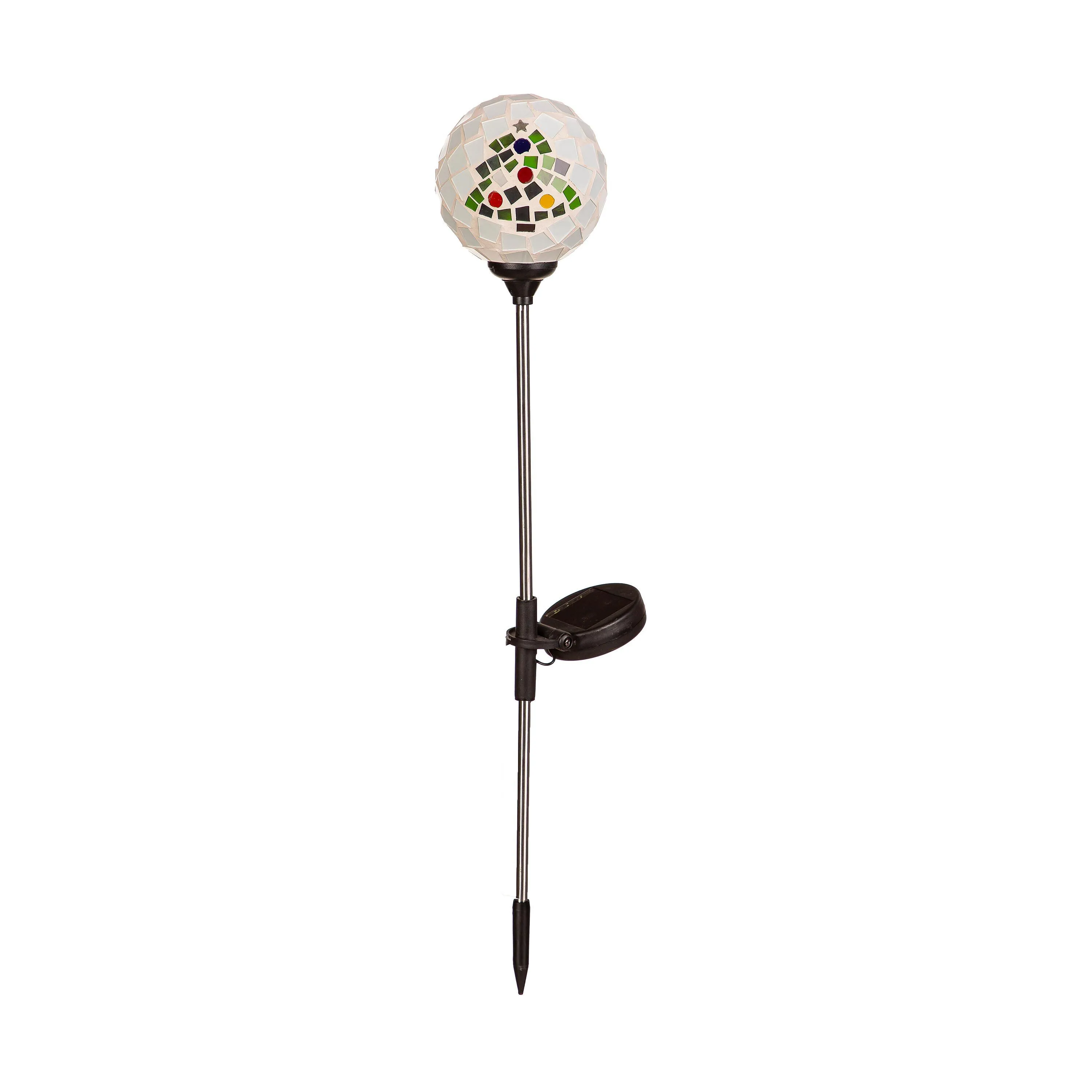 Festive Icons Mosaic Garden Stakes