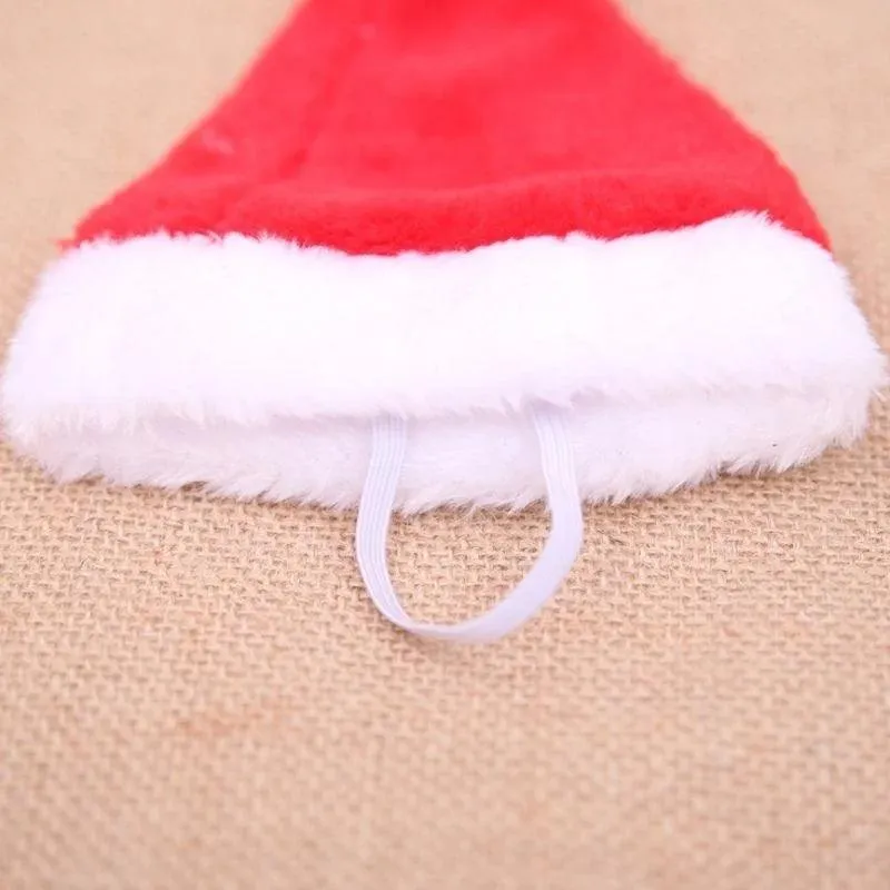 Festive Santa Claus Pet Hat