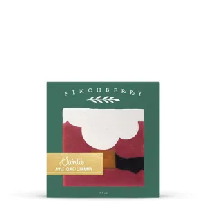 FINCHBERRY | Santa Handcrafted Vegan Soap