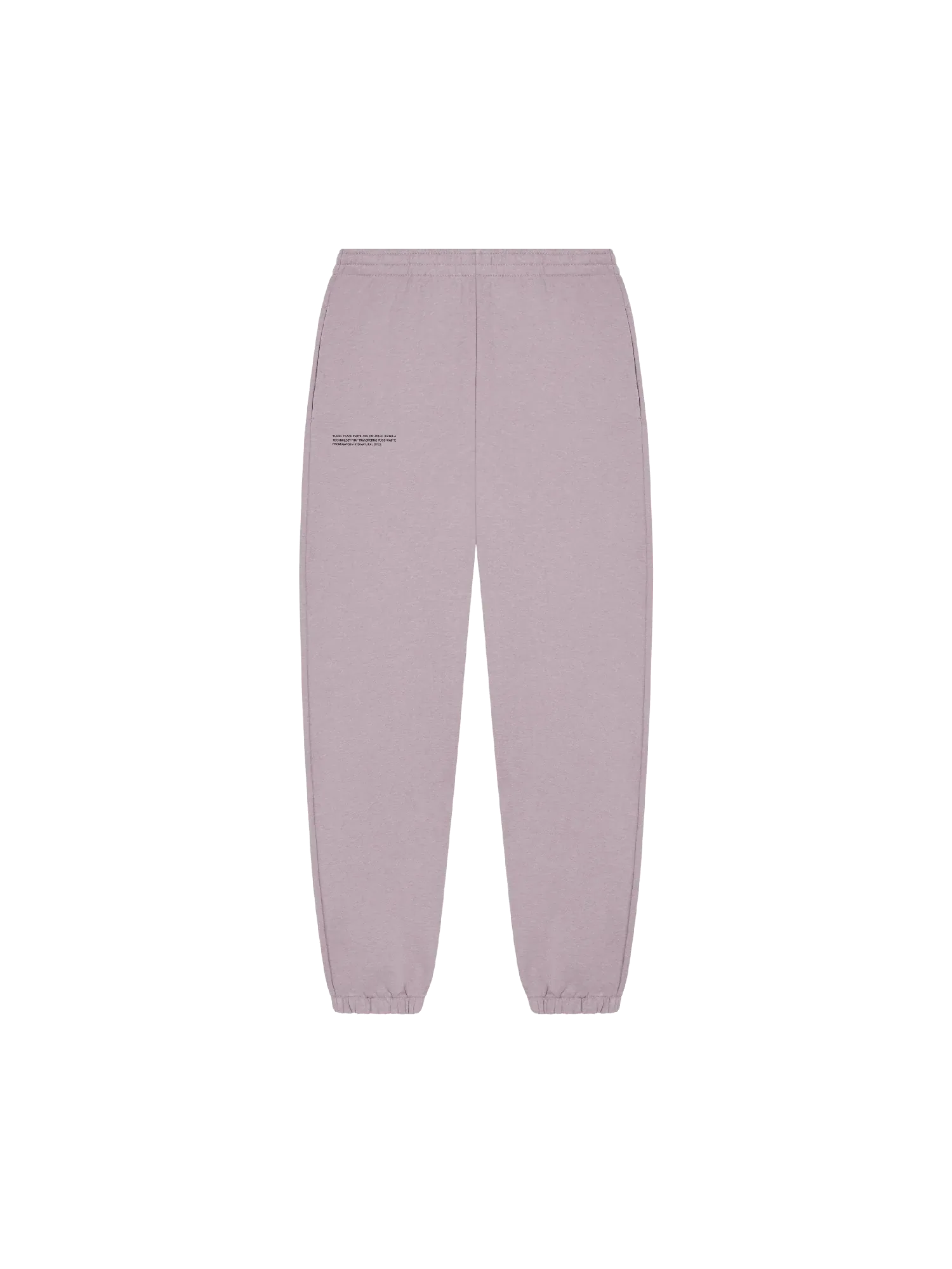 Food Dye Track Pants—blueberry blue