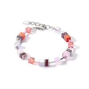 GeoCUBE® Iconic Joyful Colours bracelet red