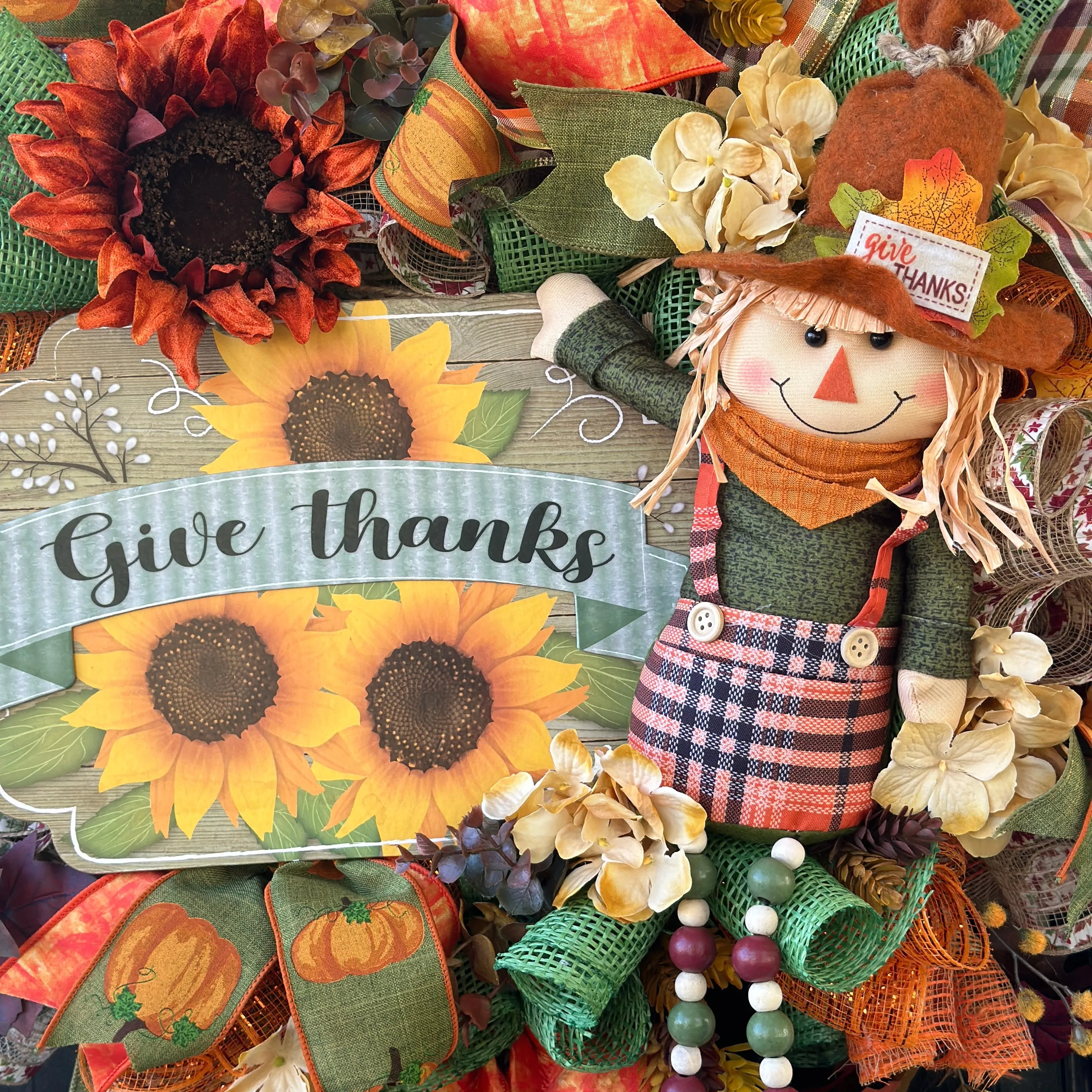 Give Thanks Wreath