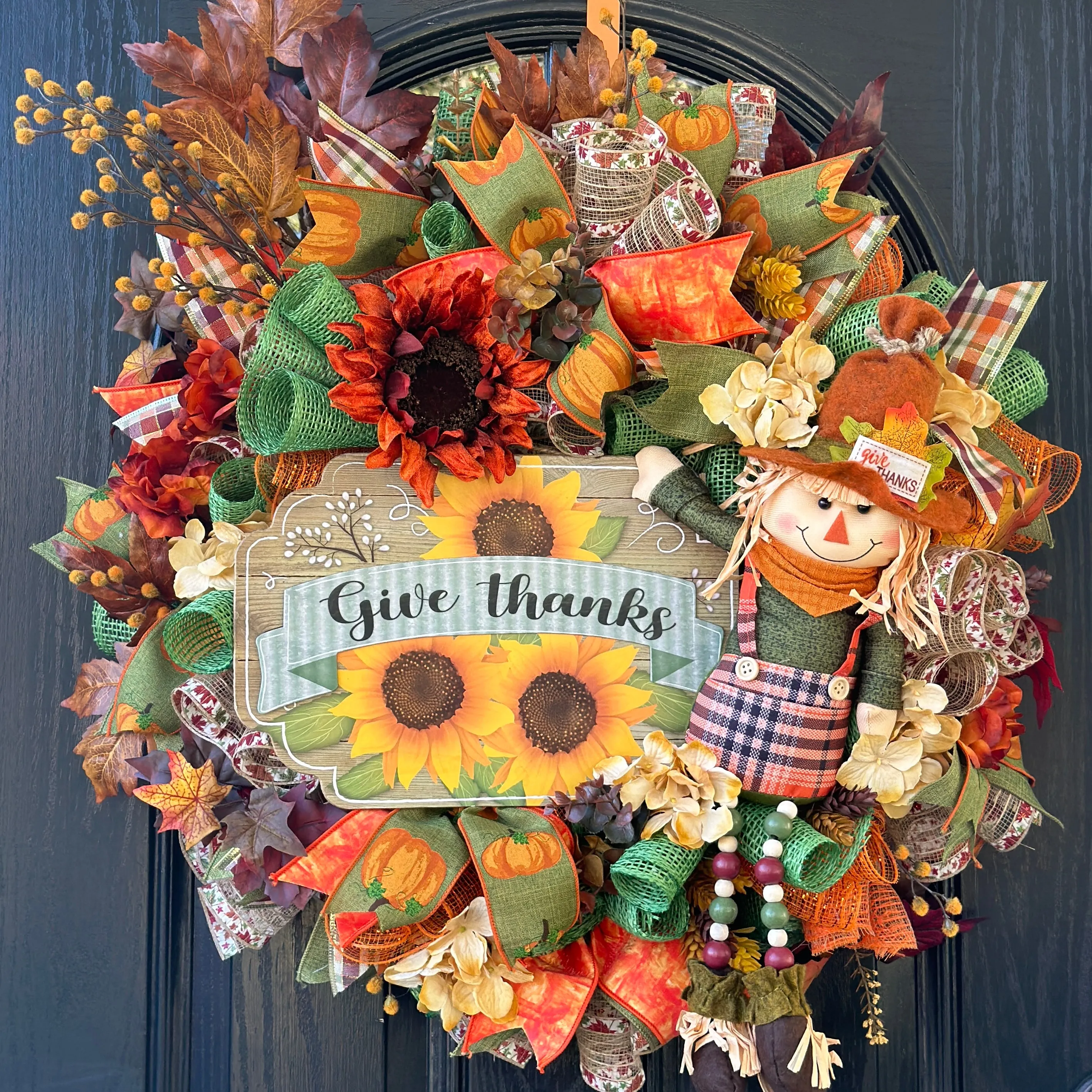 Give Thanks Wreath