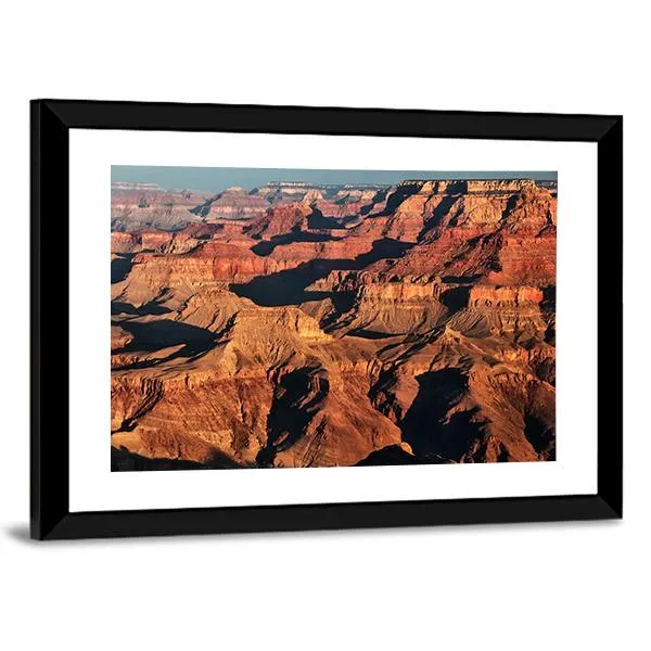 Grand Canyon At Sunrise Canvas Wall Art