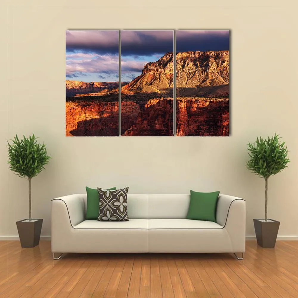 Grand Canyon National Park Canvas Wall Art