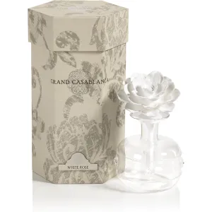 Grand Casablanca Porcelain Diffuser, White Rose