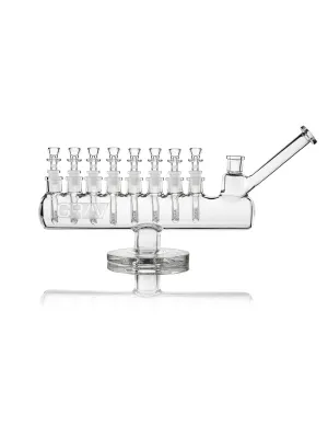 GRAV® Clear Menorah