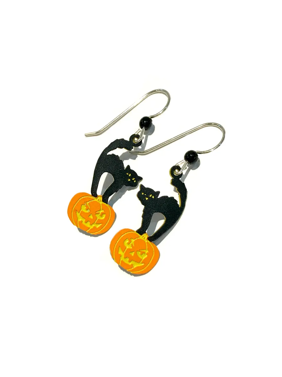 Halloween Cat Dangles by Sienna Sky