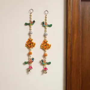 Handmade Bead Work Wall Hanging (set of 2) 19