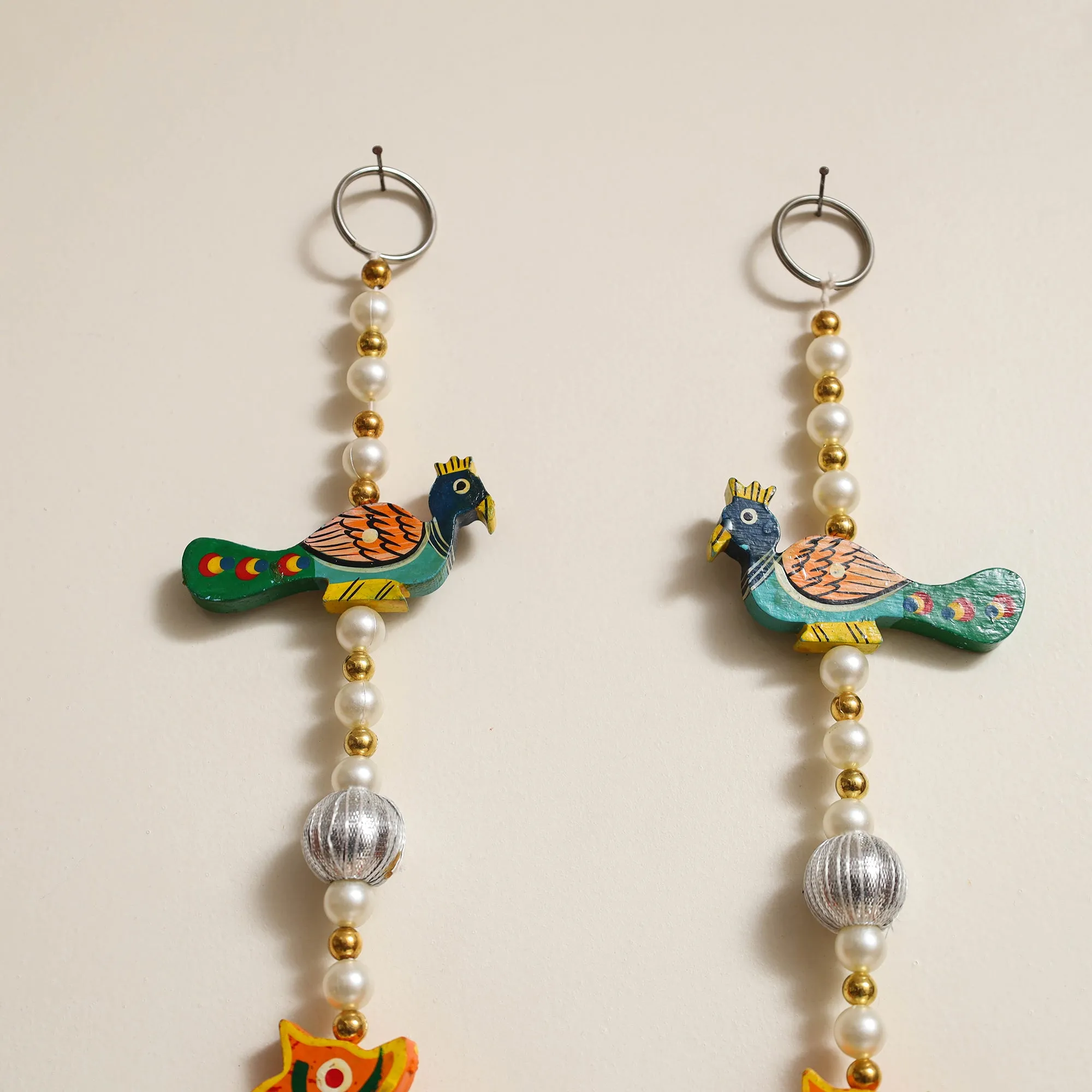 Handmade Bead Work Wall Hanging (set of 2) 19