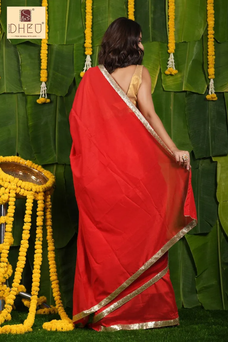 Hannah -Dheu Designer saree