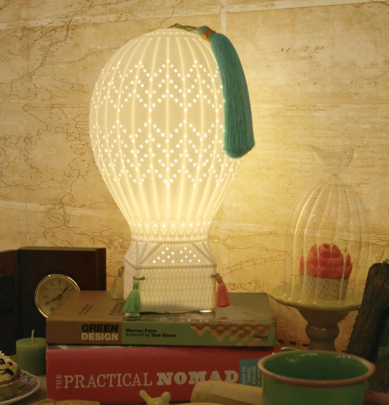 Hot Air Balloon Table Lamp